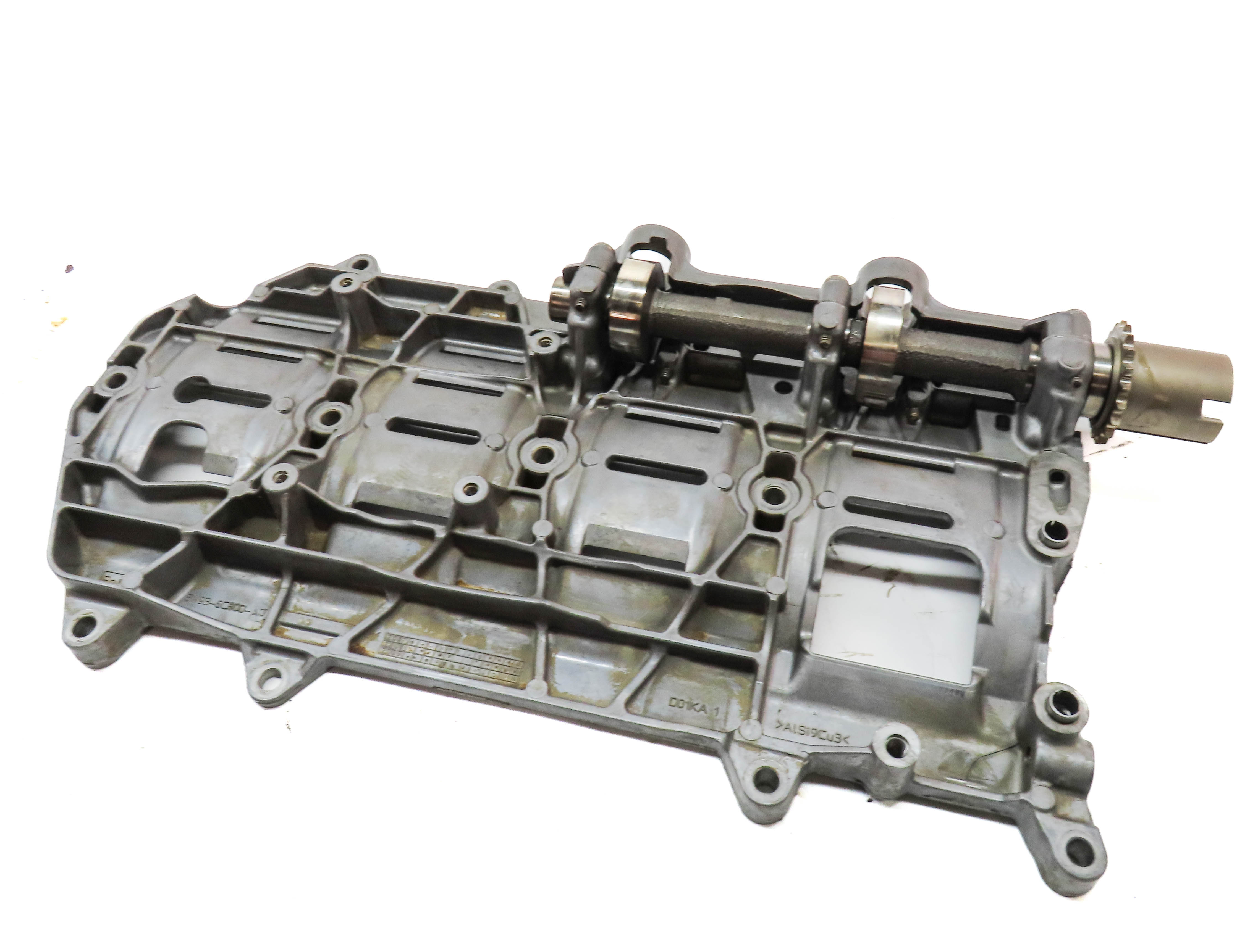 2010 RANGE ROVER (L322) 5.0L N/A ENGINE OIL PAN WINDAGE BAFFLE TRAY — exact item pictured